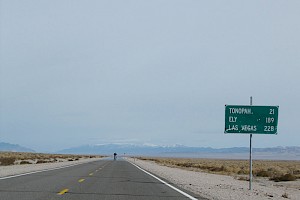 Eastside 9.7km away on gravel road from Nevada Highway 95